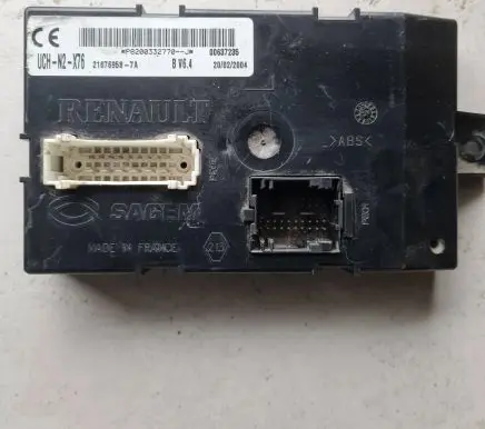 Renault Kangoo I Comfort/convenience module P8200332770 00637235 216769587A