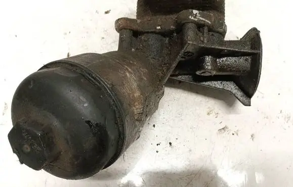 Opel Astra G Oil filter cover 
