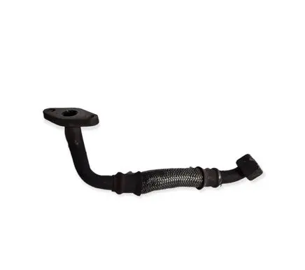 Audi A4 S4 B7 8E 8H Turbo turbocharger oiling pipe/hose 028145736