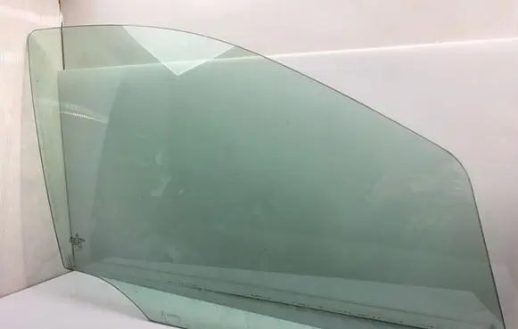 Mercedes-Benz GL X164 Front door window glass four-door