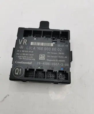 Mercedes-Benz ML W166 Door control unit/module A1669006602 A1668202826 A1669025901
