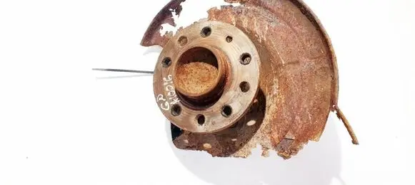 Opel Zafira B Rear wheel hub
