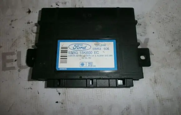 Ford Mondeo MK I Comfort/convenience module 93bg15k600ec 5WK4606