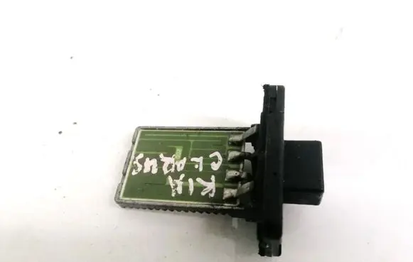 KIA Clarus Heater blower motor/fan resistor 