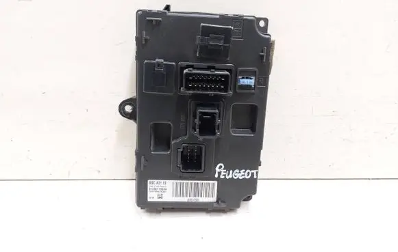 Peugeot 407 Comfort/convenience module 9656147980 S120017004H BSCA0100