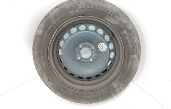 Renault Clio IV R15 steel rim 