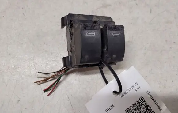 Audi A3 S3 8L Electric window control switch 8L0959851