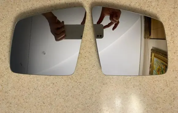 Mercedes-Benz GL X166 Wing mirror glass 