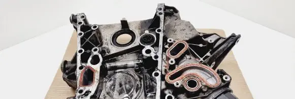 Mercedes-Benz C W203 Timing chain cover R6110151102