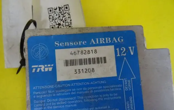 Fiat Seicento/600 Airbag control unit/module 46782818 331208