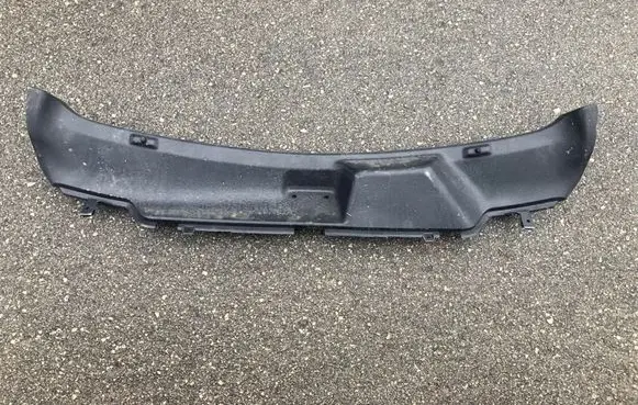 Citroen Xsara Tailgate/boot lid cover trim 9626836977