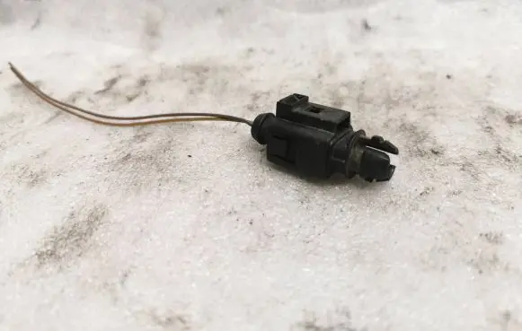Volkswagen Sharan Outside/exterior temperature sensor 8Z0820533