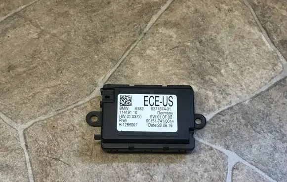 BMW 5 F10 F11 Other devices 9371374