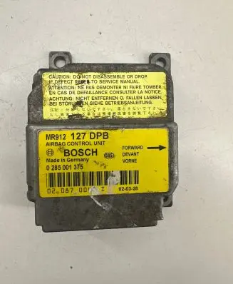 Mitsubishi Space Star Airbag control unit/module MR912127 0285001375 02087001