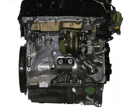 BMW 5 G30 G31 Engine B48B20A