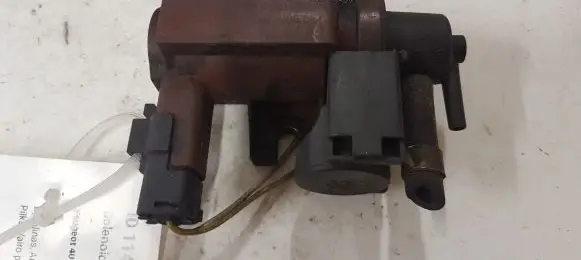 Peugeot 407 Turbo solenoid valve 70096701 9654282880