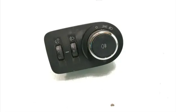 Opel Meriva B Light switch 13294818