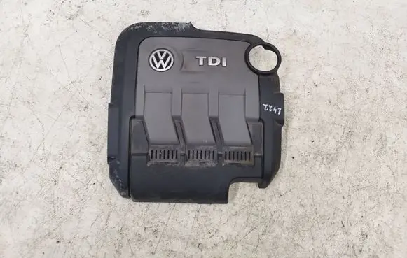 Volkswagen Polo V 6R Engine cover (trim) 03p103925