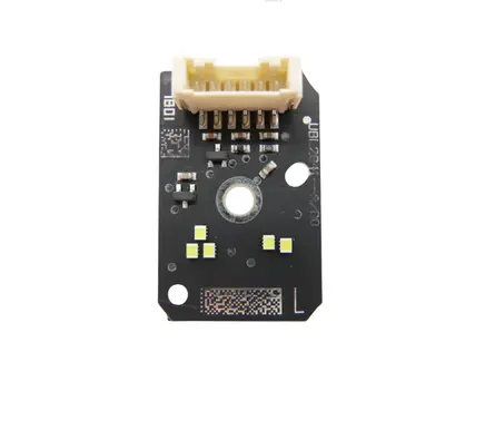 LED ballast control module