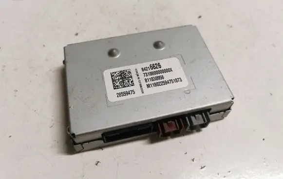 Other control units/modules