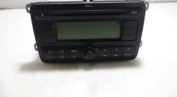 Skoda Fabia Mk2 (5J) Radio/GPS head unit trim 