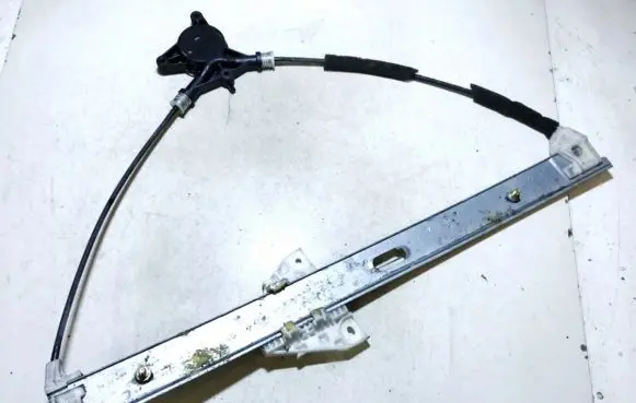 Mazda 5 Sliding door window regulator with motor