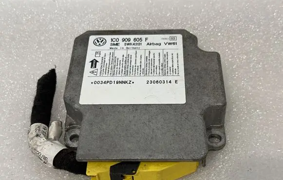 Volkswagen Sharan Airbag control unit/module 1C0909605F 23060314E 5WK43131
