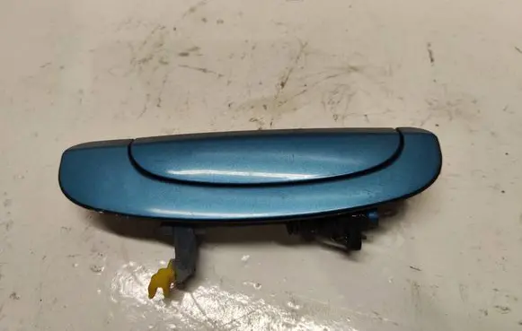 Rear door exterior handle