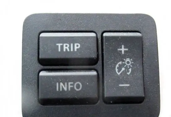 Suzuki Ignis Panel lighting control switch 75K099