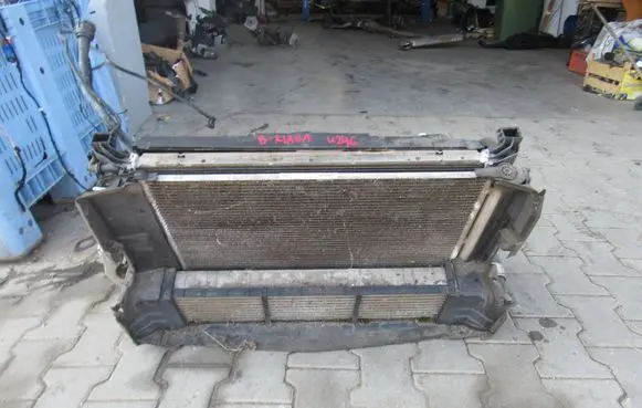 Mercedes-Benz B W246 W242 Radiator set 