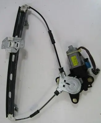 Chevrolet Matiz Front door window regulator with motor 96485141
