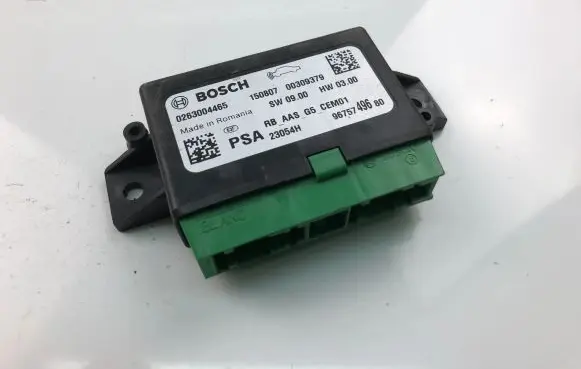 Citroen C4 Cactus Other control units/modules 9675749680 0263004465