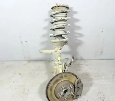 Land Rover Freelander Front shock absorber with coil spring 22190130