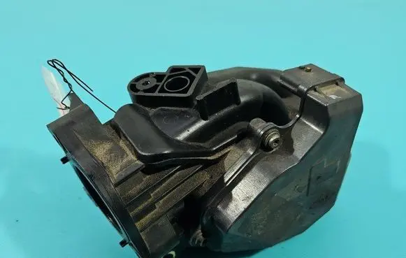 Throttle body valve