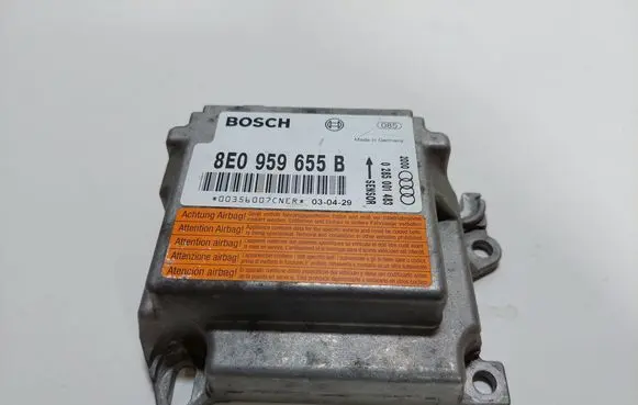 Audi A4 S4 B6 8E 8H Airbag control unit/module 8E0959655B