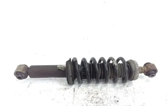 Peugeot 508 Rear shock absorber with coil spring 