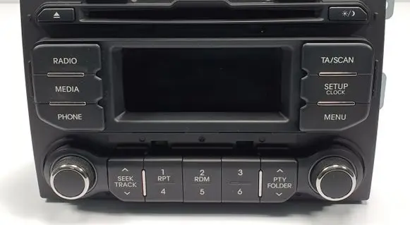 KIA Rio Radio/CD/DVD/GPS head unit 96170-1W750-CA