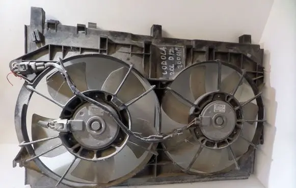 Toyota Corolla E120 E130 Fan set 163530G060A MS1680007091
