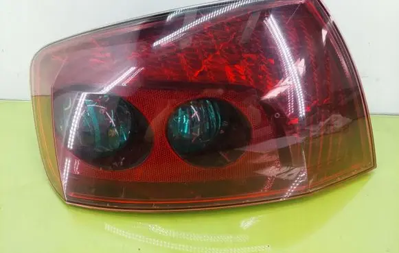 Peugeot 407 Rear/tail lights 9656606380
