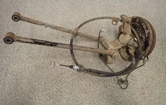 Hyundai Matrix Rear wheel hub