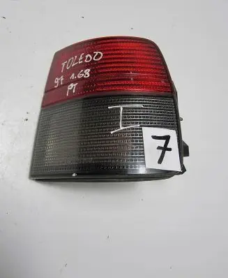 Seat Toledo I (1L) Rear/tail lights