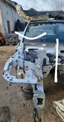 Porsche Macan (95B) Front quarter panel 