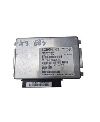BMW X3 E83 Gearbox control unit/module 7550891 1137328119