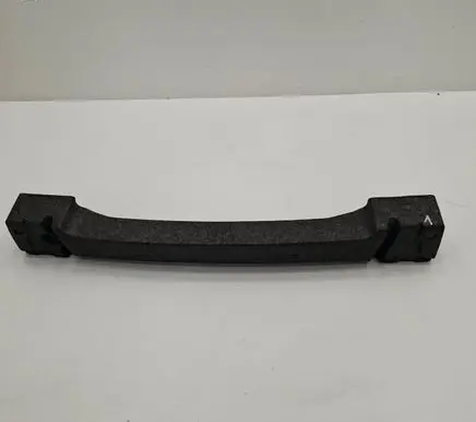 Front bumper foam support bar