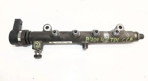 Audi Q7 4L Fuel main line pipe 057130764AD 057130090AB