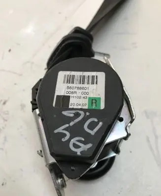 Audi A6 S6 C6 4F Front seatbelt 560788601
