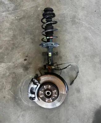 Dacia Sandero III Front wheel hub spindle knuckle 543021244R