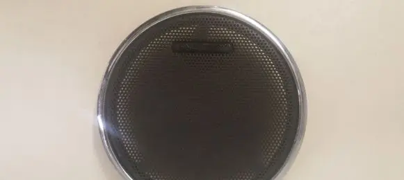 Jaguar XJ X308 Rear door speaker cover trim 