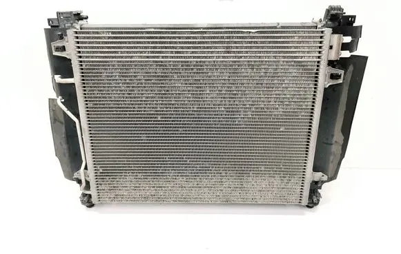 Radiator set