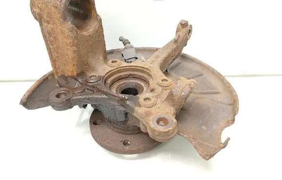 Volkswagen Tiguan Front wheel hub spindle knuckle 7H0927804 8067657A